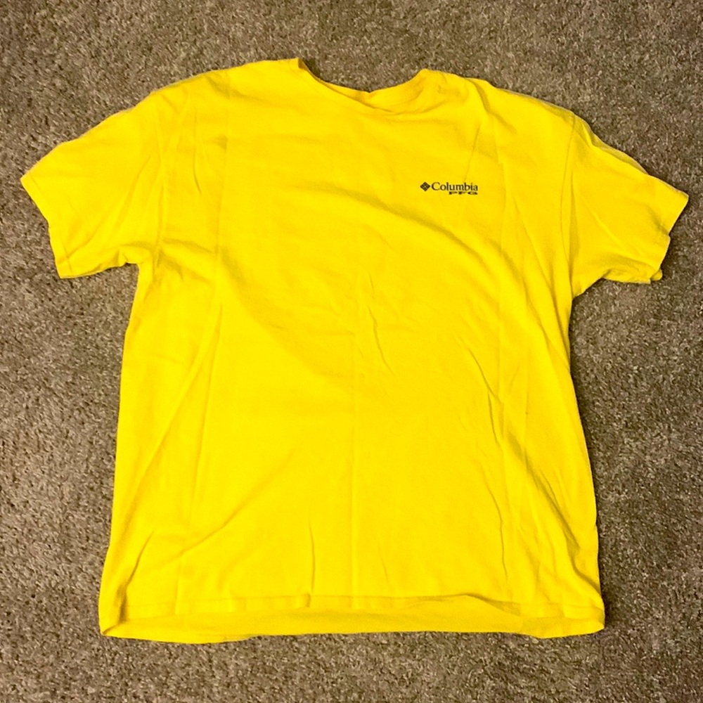Columbia PFG Fish Shirt